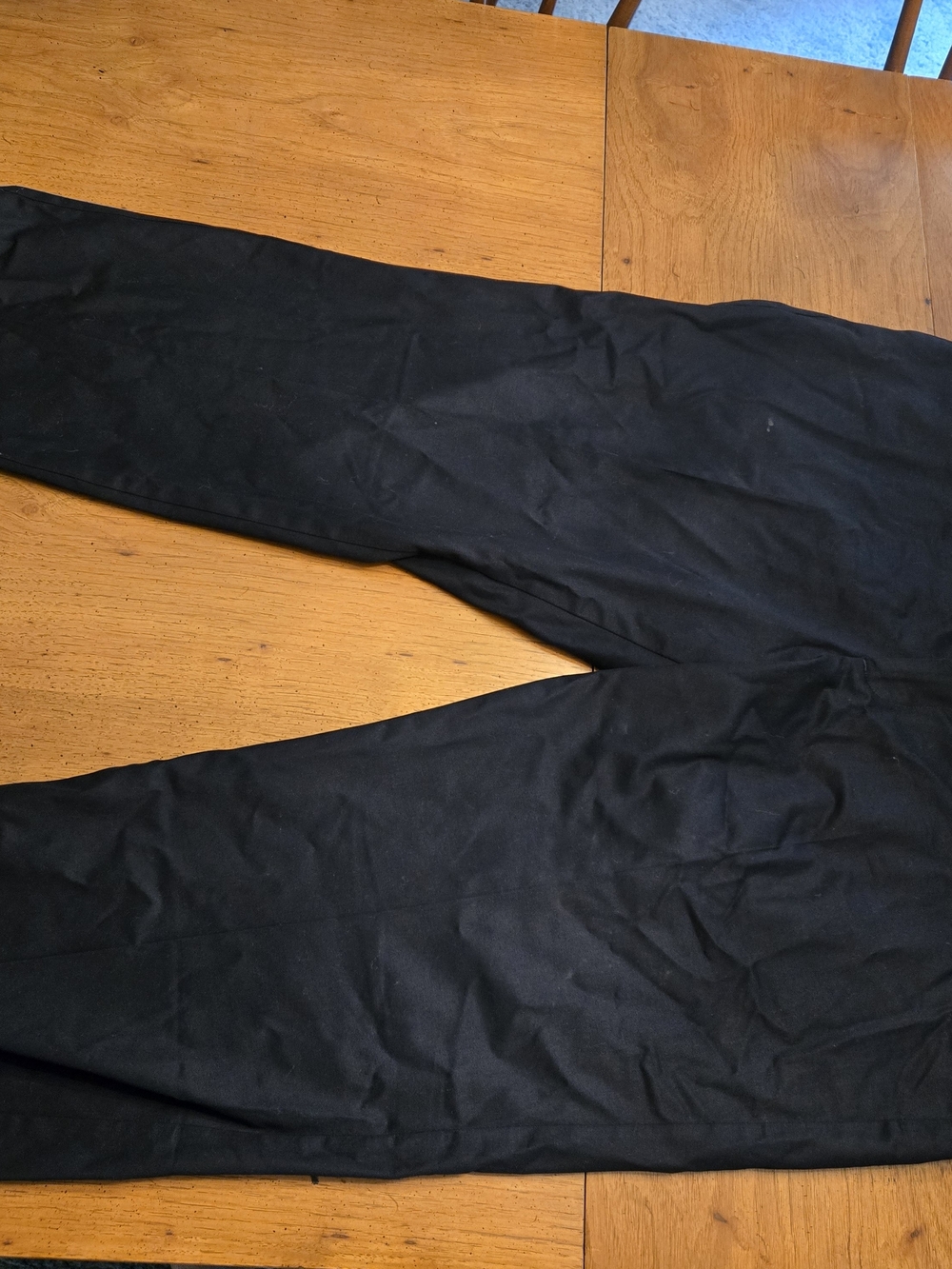 Dockers Men's Black Dress Pants - Classic Fit